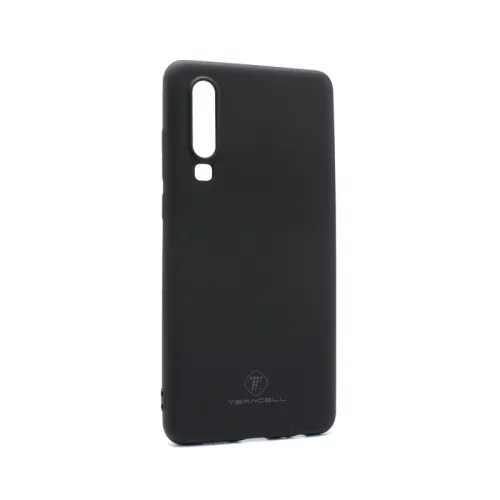 Futrola - maska Teracell Giulietta za Huawei P30 mat crna.