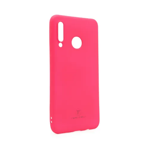 Futrola - maska Teracell Giulietta za Huawei P30 Lite mat pink.