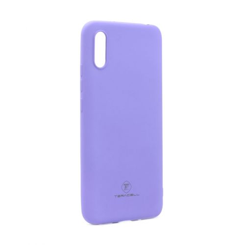 Futrola - maska Teracell Giulietta za Xiaomi Redmi 9A mat ljubicasta.