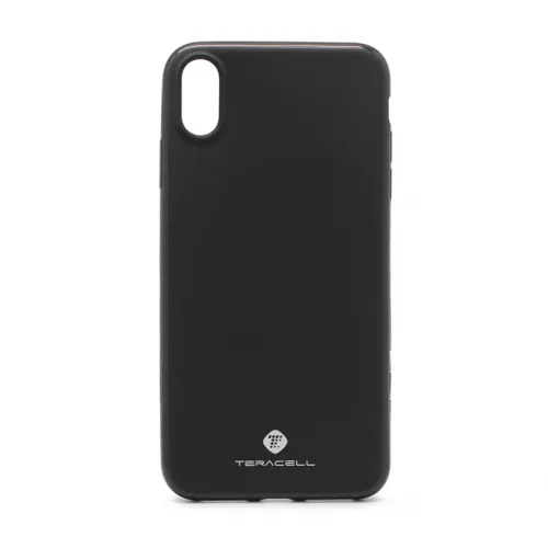 Futrola - maska Teracell Giulietta za iPhone XR crna.