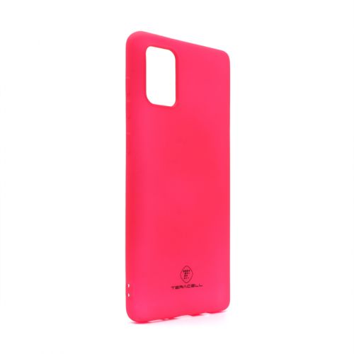 Futrola - maska Teracell Giulietta za Samsung A715F Galaxy A71 mat pink.