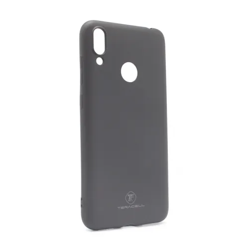 Futrola - maska Teracell Giulietta za Huawei Y7 (2019)/Y7 Prime (2019) mat crna.