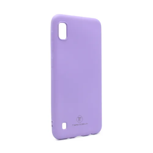 Futrola - maska Teracell Giulietta za Samsung A105F Galaxy A10 mat ljubicasta.