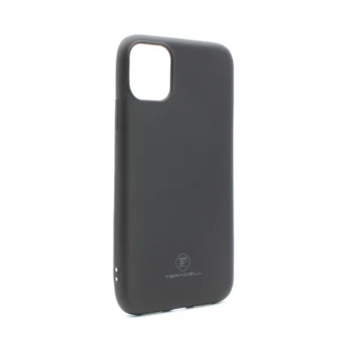 Futrola - maska Teracell Giulietta za iPhone 11 6.1 mat crna.