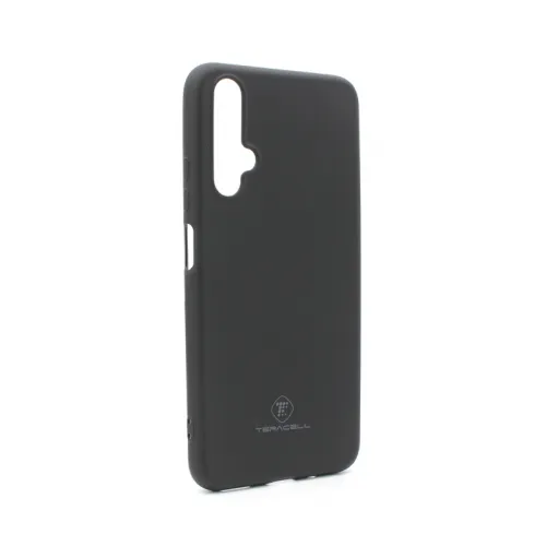 Futrola - maska Teracell Giulietta za Huawei Honor 20/Nova 5T mat crna.