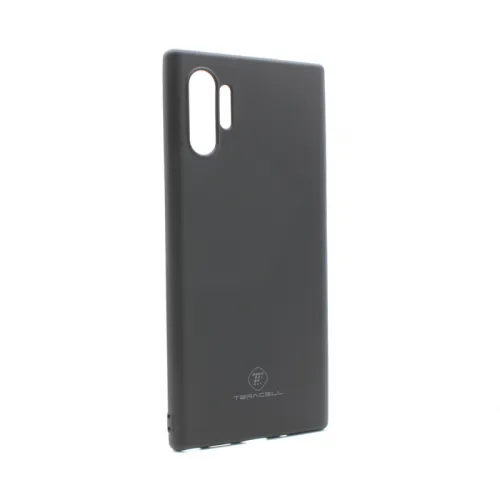 Futrola - maska Teracell Giulietta za Samsung N975F Galaxy Note 10 Plus mat crna.