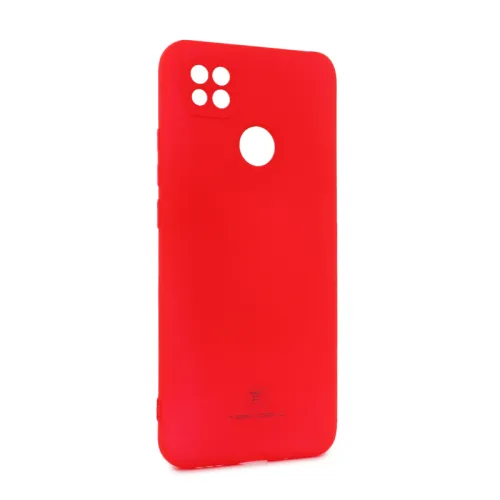 Futrola - maska Teracell Giulietta za Xiaomi Redmi 9C/Redmi 10A mat crvena.