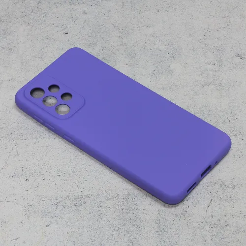 Futrola - maska Teracell Giulietta za Samsung A336 Galaxy A33 5G mat ljubicasta.