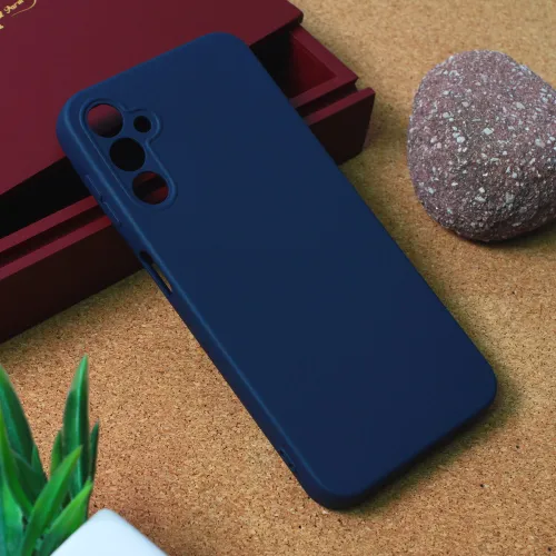 Futrola - maska Teracell Giulietta za Samsung A146B Galaxy A14 5G mat tamno plava.