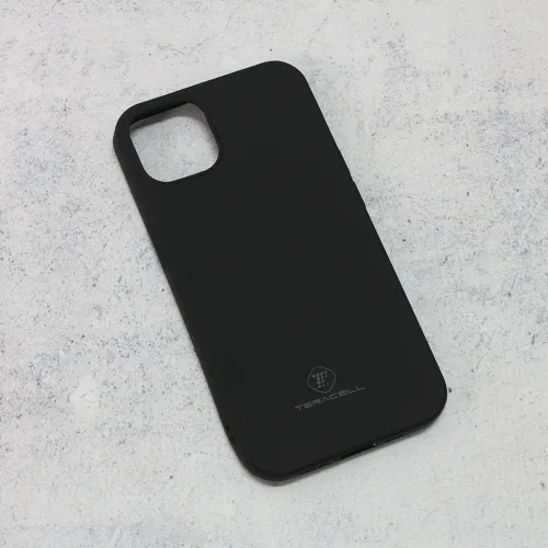 Futrola - maska Teracell Giulietta za iPhone 13 6.1 mat crna.