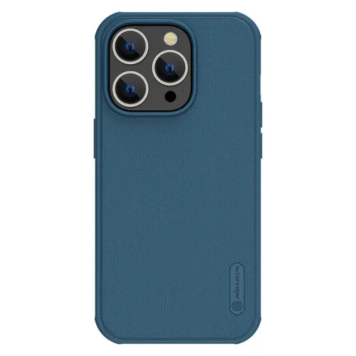 Futrola - maska Nillkin Scrub Pro za iPhone 14 Pro 6.1 plava.