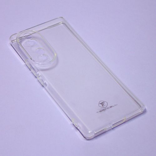 Futrola - maska Teracell Giulietta za Huawei Honor 70 Transparent.