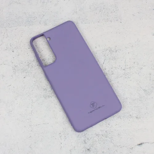 Futrola - maska Teracell Giulietta za Samsung G991 Galaxy S21 mat ljubicasta.