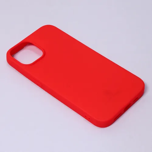 Futrola - maska Teracell Giulietta za iPhone 14 6.1 mat crvena.