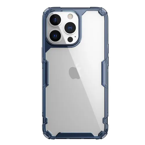 Futrola - maska Nillkin Nature Pro za iPhone 13 Pro 6.1 plava.