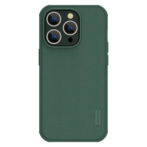 Futrola - maska Nillkin Scrub Pro za iPhone 14 Pro 6.1 zelena.