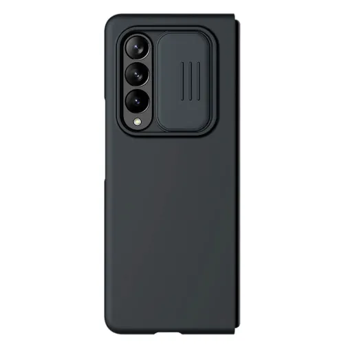 Futrola - maska Nillkin CamShield Silky za Samsung Galaxy Z Fold 3 5G crna.