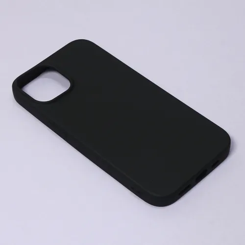 Futrola - maska Teracell Giulietta za iPhone 14 6.1 mat crna.