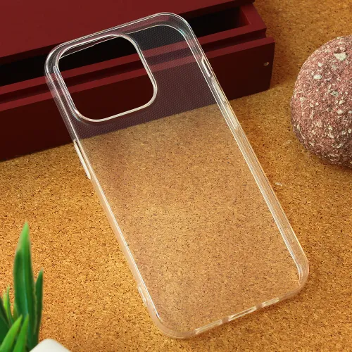 Futrola - maska Teracell Giulietta za iPhone 15 Pro 6.1 Transparent.