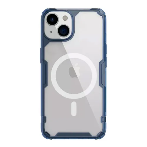 Futrola - maska Nillkin Nature Pro Magnetic za iPhone 15 Plus 6.7 plava.