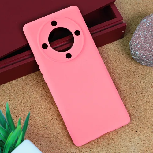 Futrola - maska Teracell Giulietta za Huawei Honor Magic 5 Lite mat roze.