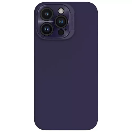 Futrola - maska Nillkin Lens Wing Magnetic za iPhone 15 Pro Max 6.7 ljubicasta.