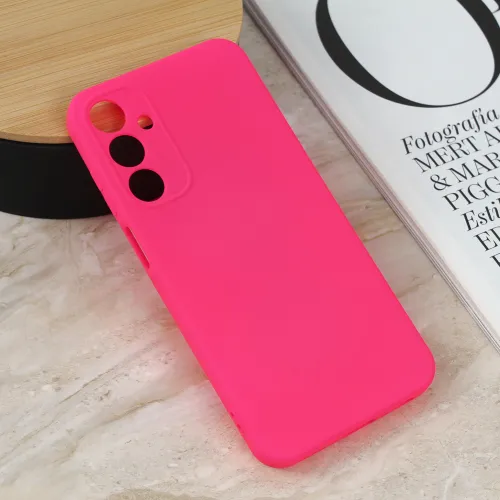 Futrola - maska Teracell Giulietta za Samsung A256 Galaxy A25 5G mat pink.