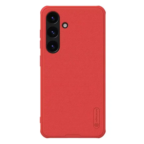 Futrola - maska Nillkin Scrub Pro za Samsung S921B Galaxy S24 crvena.
