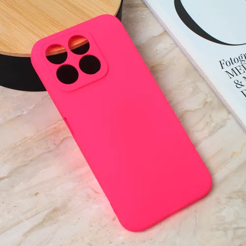 Futrola - maska Teracell Giulietta za Huawei Honor X8b mat pink.