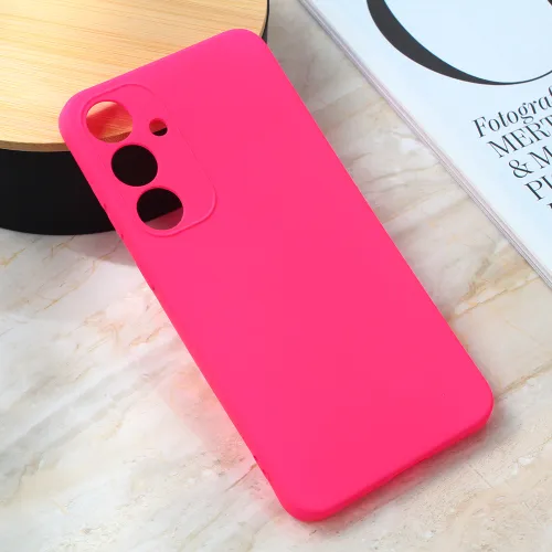 Futrola - maska Teracell Giulietta za Samsung S926B Galaxy S24 Plus mat pink.