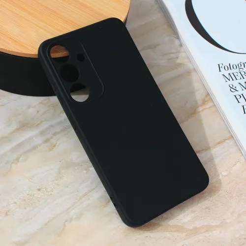 Futrola - maska Teracell Giulietta za Samsung S921B Galaxy S24 mat crna.