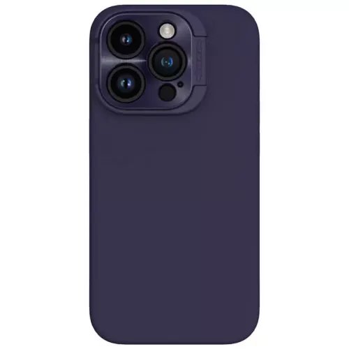 Futrola - maska Nillkin Lens Wing Magnetic za iPhone 15 Pro 6.1 ljubicasta.