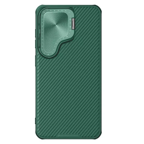 Futrola - maska Nillkin CamShield Prop Magnetic za Samsung S921B Galaxy S24 zelena.