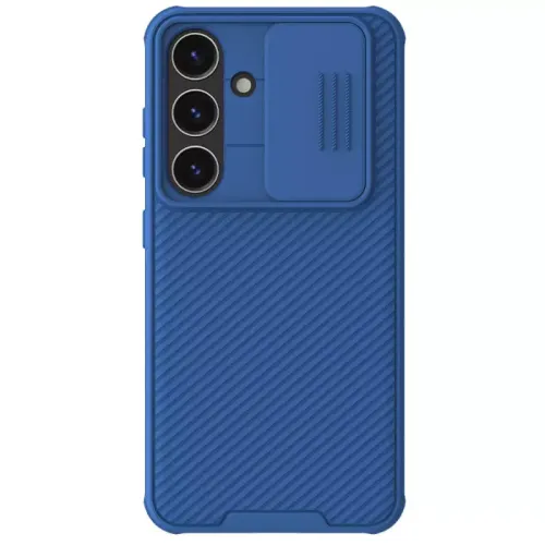 Futrola - maska Nillkin CamShield Pro za Samsung S926B Galaxy S24 Plus plava.
