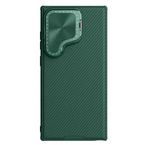 Futrola - maska Nillkin CamShield Prop Magnetic za Samsung S928B Galaxy S24 Ultra zelena.