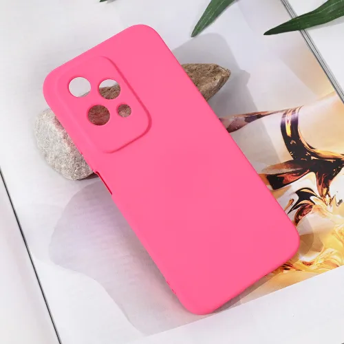 Futrola - maska Teracell Soft Velvet za Huawei Honor 200 Lite pink.