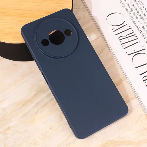 Futrola - maska Teracell Giulietta za Xiaomi Redmi A3 mat tamno plava.