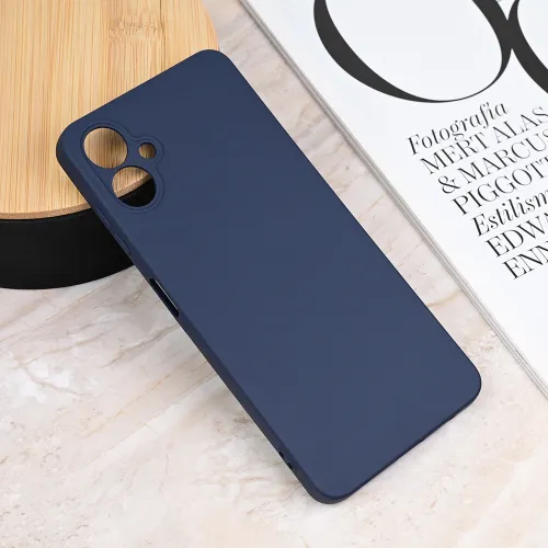 Futrola - maska Teracell Giulietta za Samsung A065F Galaxy A06 mat tamno plava.