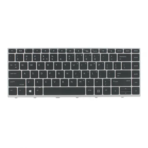 Tastatura za laptop HP 430 G5 sivi frame.