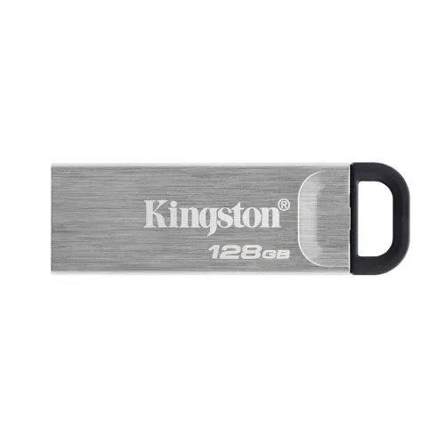 USB Flash memorija Kingston Data Traveler Kyson 3.2 200MB/s DTKN 128GB srebrna (MS).