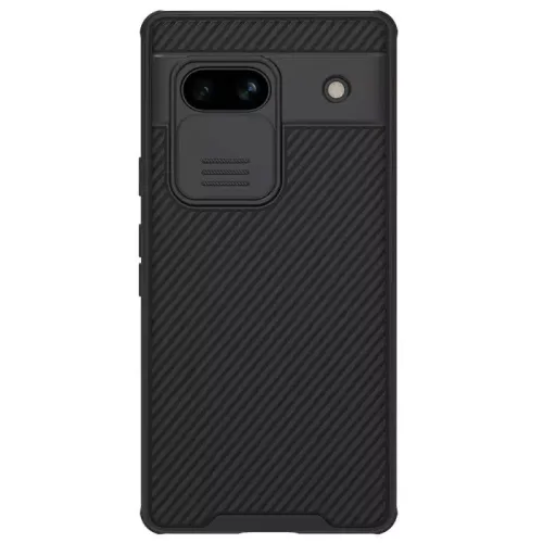 Futrola - maska Nillkin CamShield Pro za Google Pixel 7A crna.