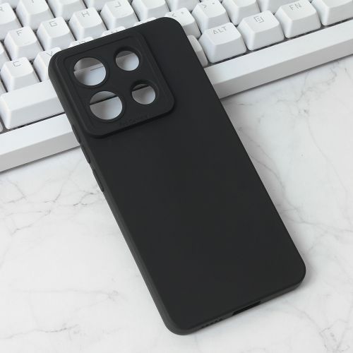 Futrola - maska Silikon Pro Camera za Xiaomi Redmi Note 13 Pro 5G (EU) crna.