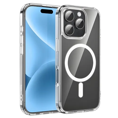 Futrola - maska Magsafe za iPhone 16 Pro 6.3 Transparent (IC).