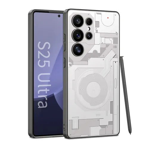 Futrola - maska CYBER GUARD za Samsung S938 Galaxy S25 Ultra 5G bela (GKK case) (MS).