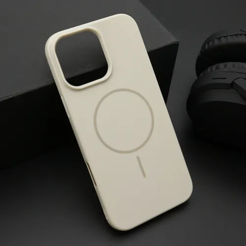 Futrola - maska JELLY MagSafe za iPhone 16 Pro Max (6.9) titanijum (MS).