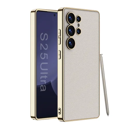 Futrola - maska S GOLD LINE za Samsung S938 Galaxy S25 Ultra 5G bez (GKK case) (MS).