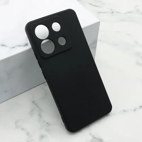 Futrola - maska Soft Silicone za Xiaomi Redmi Note 13 Pro 5G crna (MS).