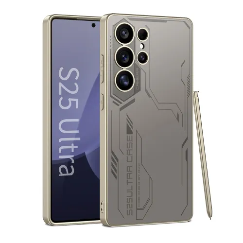 Futrola - maska FUSION ARMOR za Samsung S938 Galaxy S25 Ultra 5G siva (GKK case) (MS).