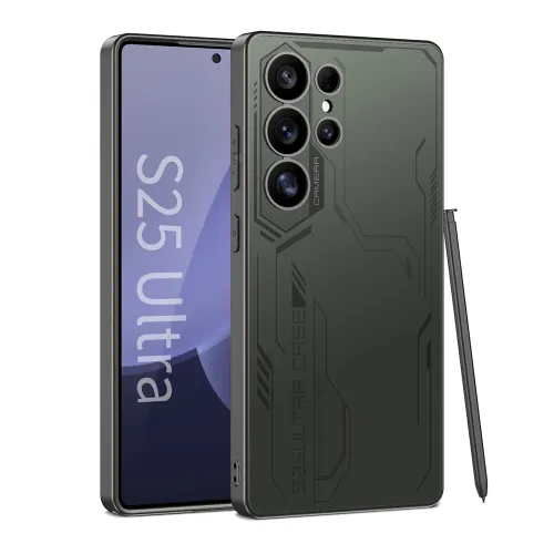 Futrola - maska FUSION ARMOR za Samsung S938 Galaxy S25 Ultra 5G zelena (GKK case) (MS).