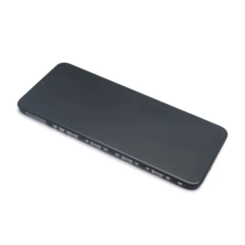 LCD ekran / displej za Samsung A037G Galaxy A03S 2021 + touchscreen + frame black (163-crni flet) Full Original EU (GH81-21233A) (MS).